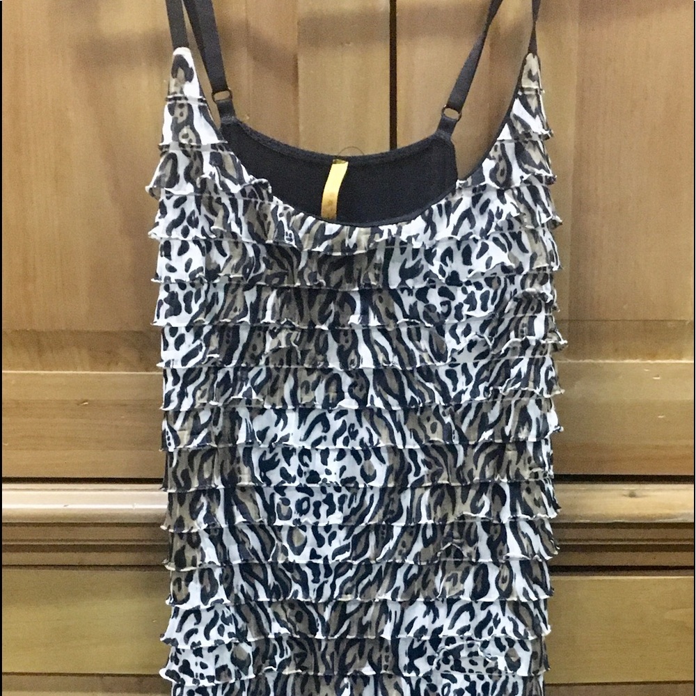 Super cute cheetah print dress